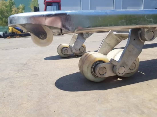 LIFTEX Stainless неръждавейка палетна количка