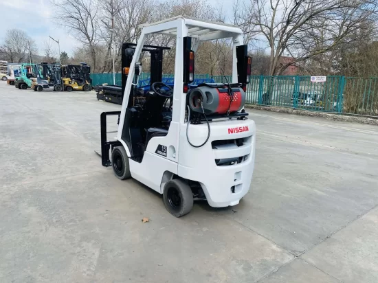 газокар NISSAN/UNICARRIERS