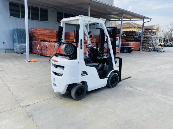газокар NISSAN/UNICARRIERS