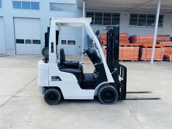 газокар NISSAN/UNICARRIERS
