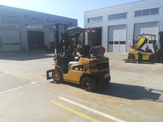 газокар CATERPILLAR