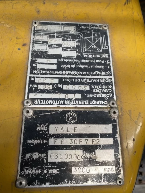 газокар YALE