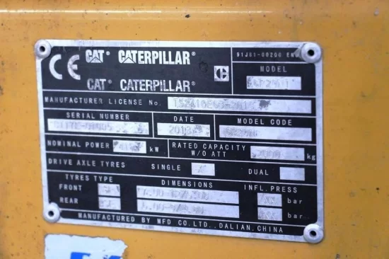 газокар CATERPILLAR