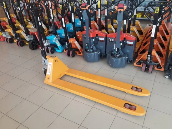 LIFTEX Maxi 1500 дълга палетна количка