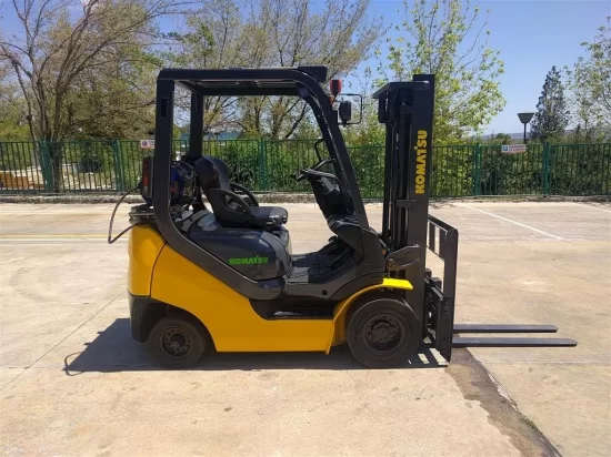 газокар KOMATSU