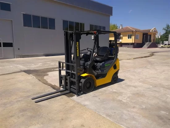 газокар KOMATSU