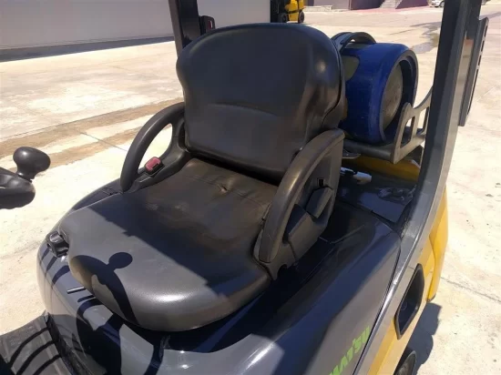 газокар KOMATSU