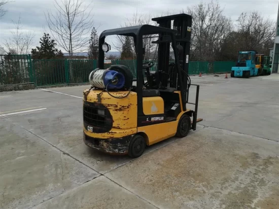 газокар CATERPILLAR