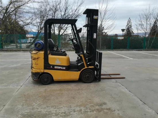газокар CATERPILLAR