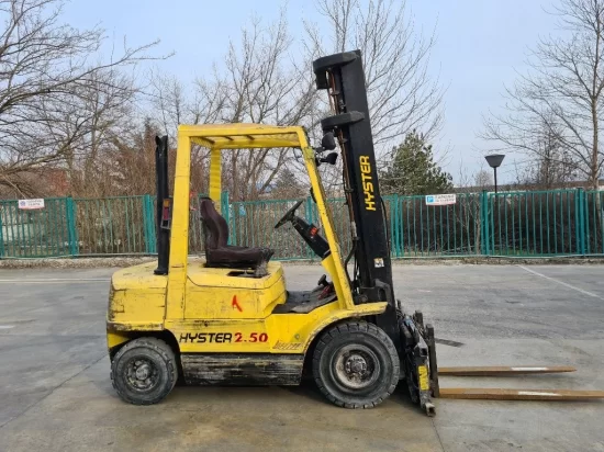 мотокар HYSTER