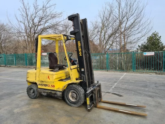 мотокар HYSTER