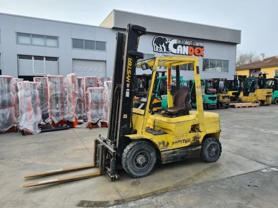 мотокар HYSTER