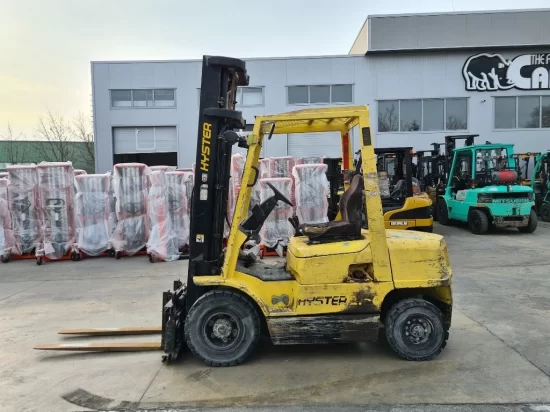 мотокар HYSTER