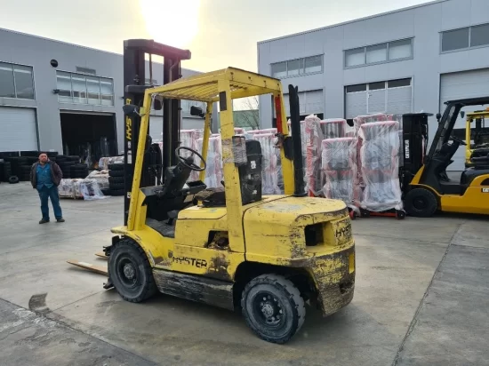 мотокар HYSTER