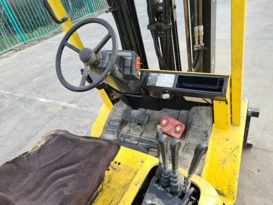 мотокар HYSTER