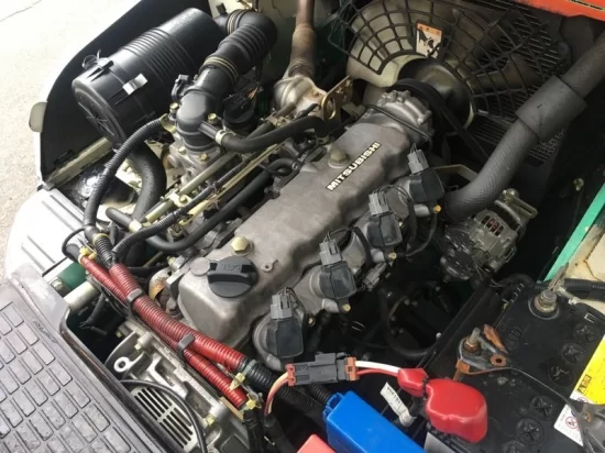 мотокар MITSUBISHI