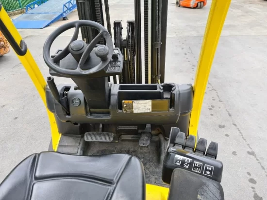 газокар HYSTER