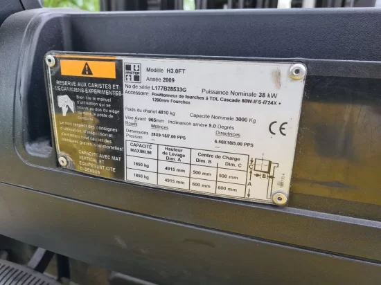 газокар HYSTER