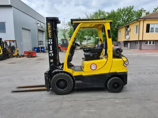 газокар HYSTER