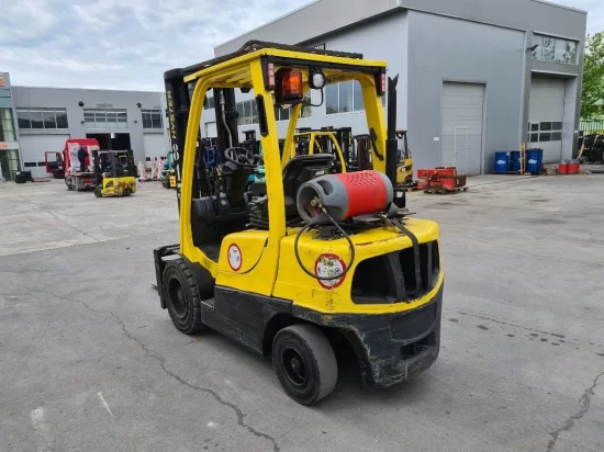 газокар HYSTER
