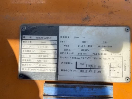газокар SUMITOMO