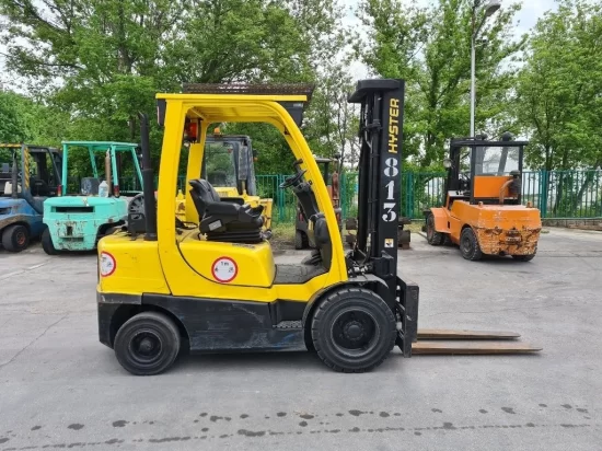 газокар HYSTER