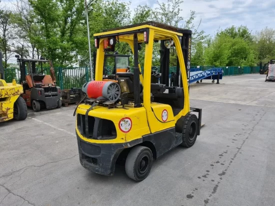 газокар HYSTER
