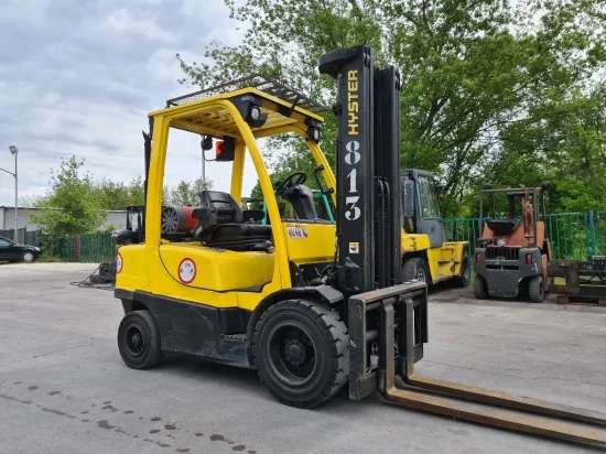 газокар HYSTER