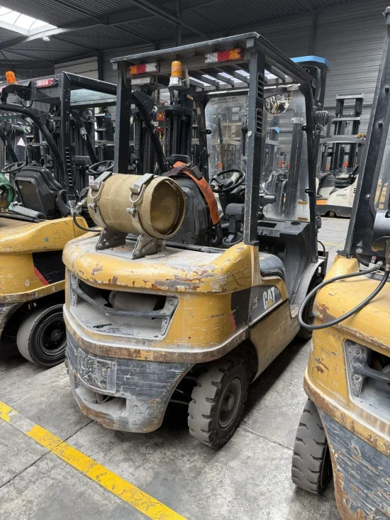 газокар CATERPILLAR