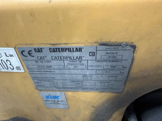 газокар CATERPILLAR