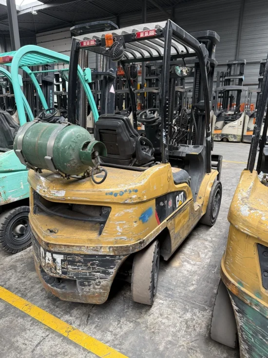 газокар CATERPILLAR