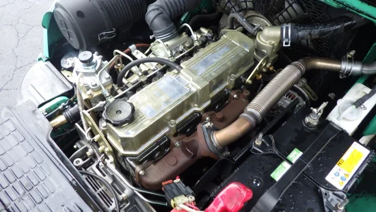 мотокар MITSUBISHI
