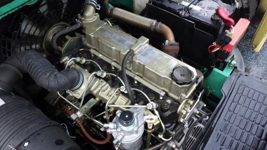 мотокар MITSUBISHI