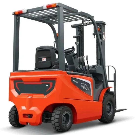 електрокар CHL Forklift - Anhui HELI Co. LTD