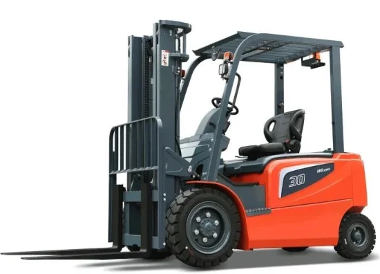 електрокар CHL Forklift - Anhui HELI Co. LTD