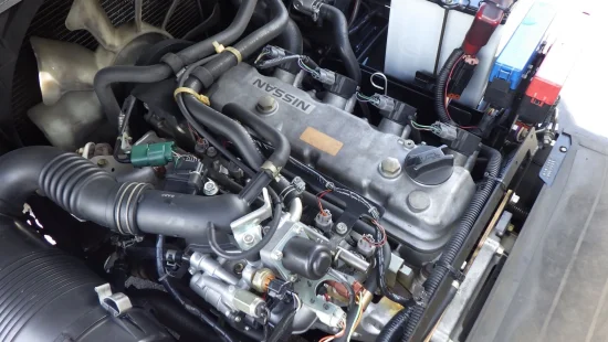 газокар NISSAN