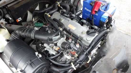 газокар NISSAN