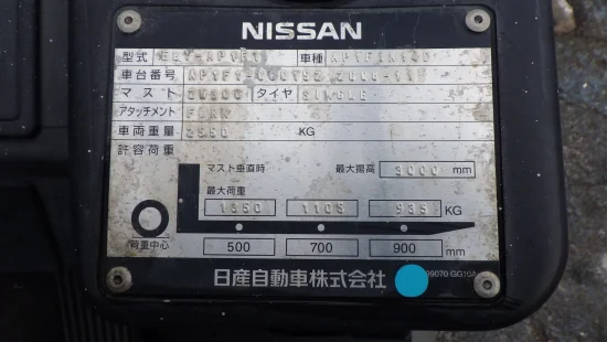 газокар NISSAN