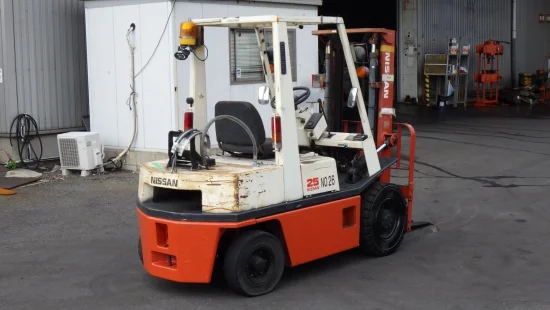 газокар NISSAN
