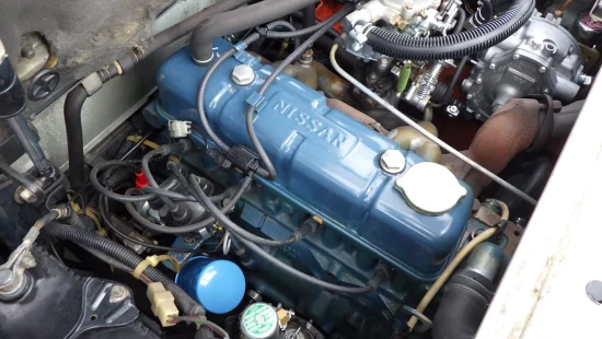 газокар NISSAN