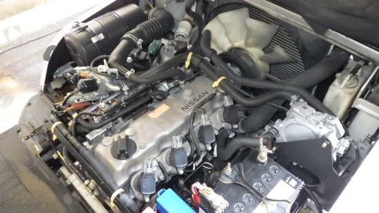 газокар NISSAN