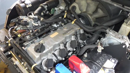 газокар NISSAN