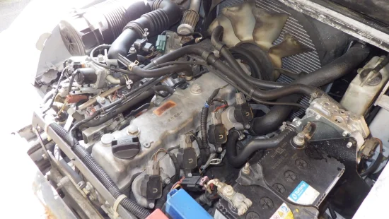 газокар NISSAN