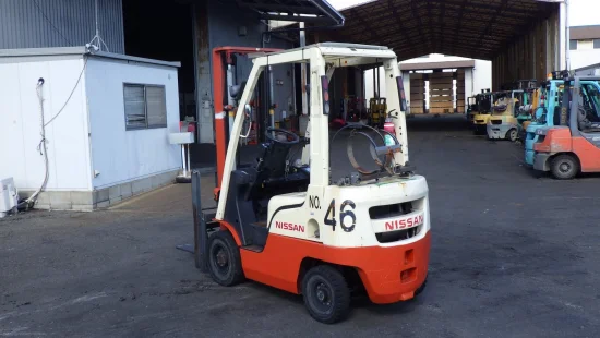 газокар NISSAN