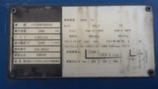 мотокар SUMITOMO