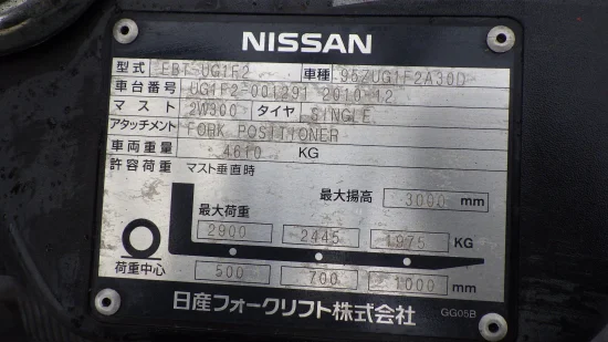 газокар NISSAN
