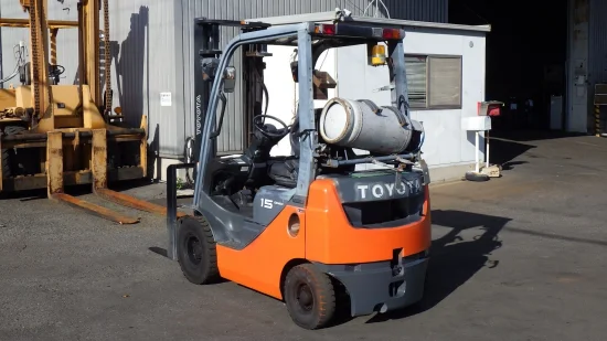 газокар TOYOTA
