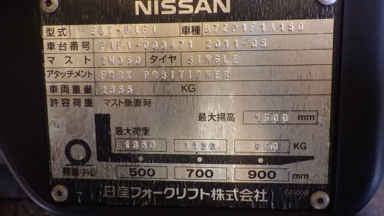газокар NISSAN