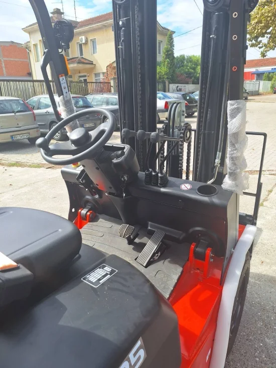 електрокар EP Forklift - EP Equipment Co. LTD
