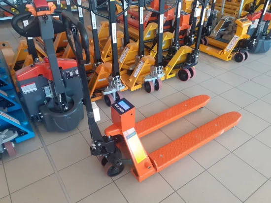 LIFTEX Gravity 20 палетна количка с електронна везна